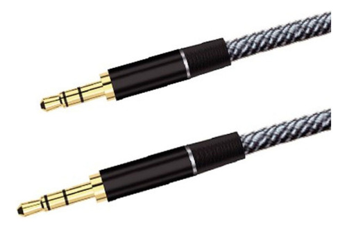 Cable De Audio Auxiliar 3.5mm 1,2 Metros