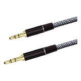 Cable De Audio Auxiliar 3.5mm 1,2 Metros