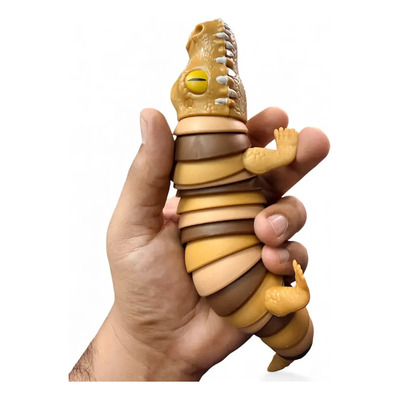 Juguete Gusano Antiestres Sensorial Cocodrilo Bebe Autismo | MercadoLibre