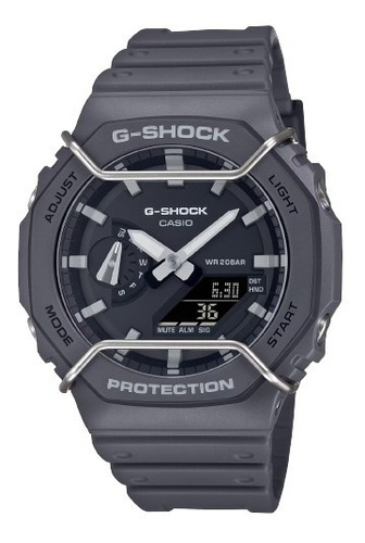 Relógio Casio G-shock Carbon Core Guard Ga-2100pts-8adr