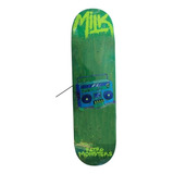 Shape Skate Maple Milk 9.0 X 33 Wb15 Retro Monster K7 Player