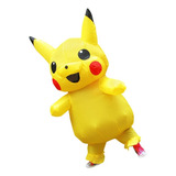 Disfraz De Pikachu Inflable Para Adulto