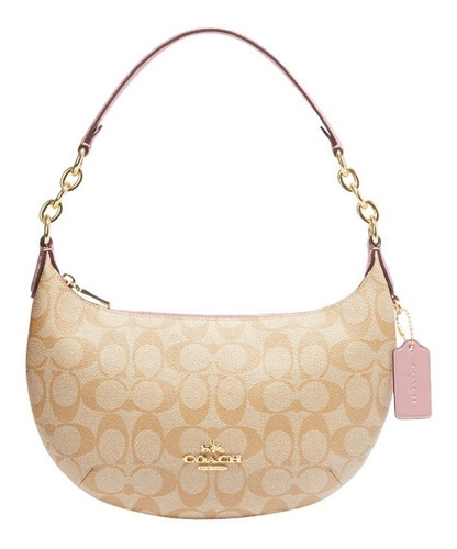 Bolsa Coach Original Payton In Signature Gold Pink Shoulder