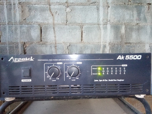 Amplificador Appotek Ak5500