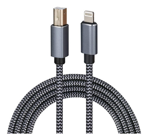 Cable Lightning A Midi Cable Usb Otg Tipo B Para Select...