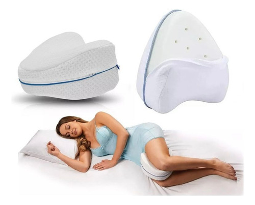 Almohada Ortopédica Para Piernas Separador Rodillas 