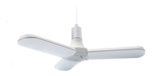 Ampolleta Plegable Tipo Ventilador 3 Aspa Alto Brillo 6500k Color De La Luz Blanco Frío