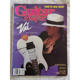 Revista Guitar Player Mayo 1990 Steve Vai Ernie Isley 