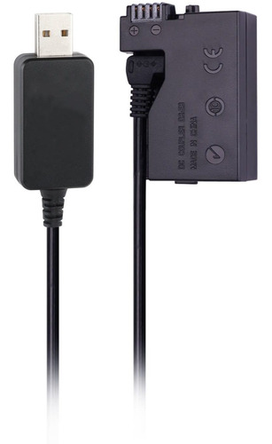 Ccyc Dr-e8 Dc Acoplador De Repuesto De Batería Lp-e8, Usb Dc