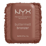 Nyx Professional Makeup, Buttermelt Bronzer, Bronceador Crem