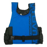 Chaleco Salvavidas Aquafloat Pro Kayak Profesional Azul