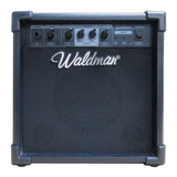 Amplificador Waldman Para Guitarra Elétrica Cel-15dr