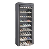 Sapateira Para Calçados 9 Andar Para 27 Pares De Sapatos Com Porta Organizador Desmontável