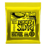 Cuerdas Guitarra Eléctrica Ernie Ball 2627 Beefy Slinky 11-5