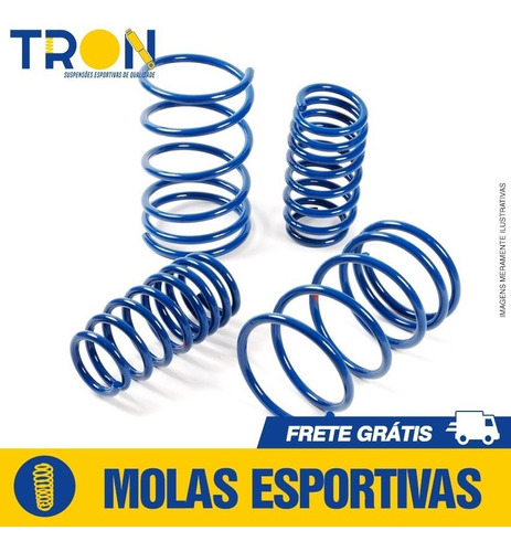 Jogo De Molas Esportivas - Chevrolet Astra Sedan 2000