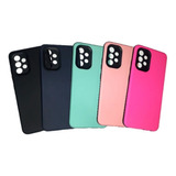 Funda Antigolpes Reforzada Para Samsung A32 + Vidrio 9d Full