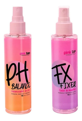 Balanceador De Ph Y Fijador De Maquillaje Pink Up 