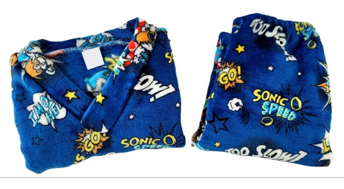 Pijama Sonic 2 Piezas Térmica