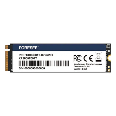 Disco Ssd Foresse 128gb Nvme Oem Fsb0c128g-b7c7200 Negro | Envío gratis