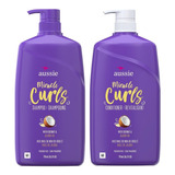 Champu + Acondicionador Rizos Definidos Aussie Miracle Curls