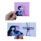 Kit Pulseira Princesa Jujuba E Marceline Magnéticas Conexão 