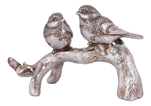 Figura Decorativa Aves Sevilla Family
