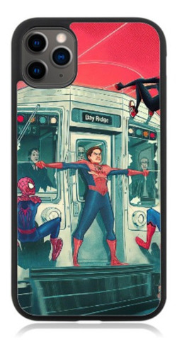 Funda Protector Para iPhone Peter Parker Tren