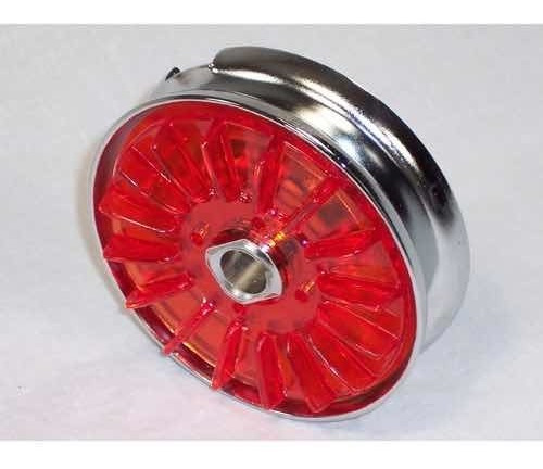 Tapa Embellecedor Roja Polea Alternador  Vw Escarabajo  Foto 3