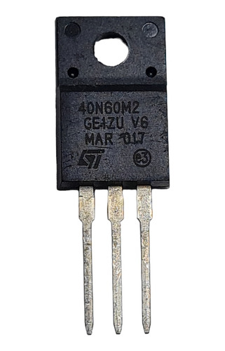 Transistor Mosfet St 40n60m2 Original St Para Fuente Ps5