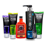 Kit Para Barbearia Fox For Man 6 Produtos Diversos Oferta 