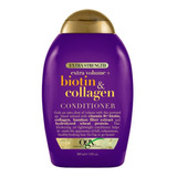 Acondicionador Extra Fuerte Ogx Biotina Y Colágeno - 385 Ml