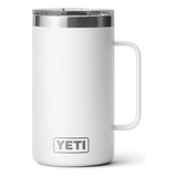 Termo Tipo Yeti Rambler 24 Oz Taza 710 Ml Acero Inoxidable