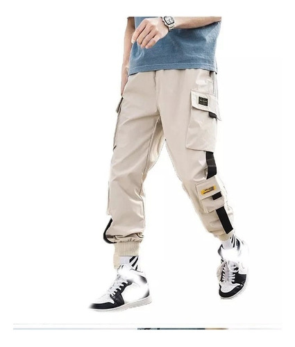 Cargo Pants Casual Harem Joggers Men's Hip Hop