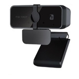 Webcam Wc801 Microcase Usb Full Hd Pc Mac Microfono + 