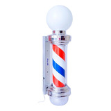 Barber Pole Poste De Barbearia Barbershop 75x20cm Bivolt