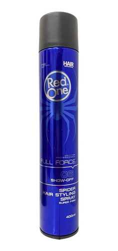 Redone Spider Hair Spray Para Cabello Fijador Show-off Azul