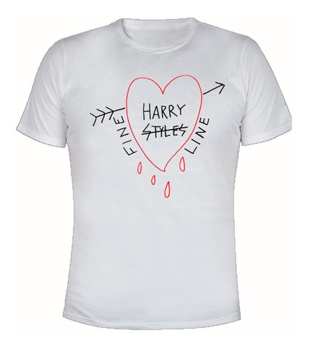 Remera Hombre Algodón Harry Styles Fine Line One Direction