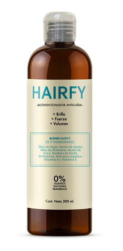 Acondicionador Anticaída Hairfy - Argán Jojoba Karité Coco