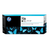 Cartucho De Tinta Hp 728 F9j68a Negro Mate 13000 Páginas