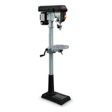 Taladro Industrial De Piso 3/4hp 110v Vertical Columna Oem Color Negro