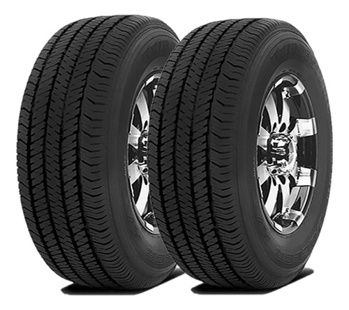 Kit X2 Neumatico 225/65r17 Bridgestone 102t Dueler Ht 684ii