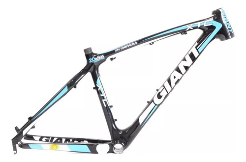 Cuadro Bicicleta Mtb Giant Xtc Aniversario Carbono Adv 26''