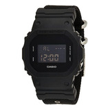 Relógio Preto Casio G-shock Dw-5600bbn-1dr