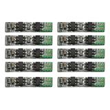 10x Módulo De Protección Para De Litio Pcb / 3.7v