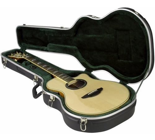 Skb 1skb-3 Estuche Case Rigido Para Guitarra Acúsitca 