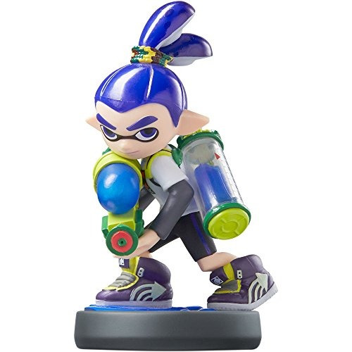 Inkling Boy Amiibo Splatoon Series