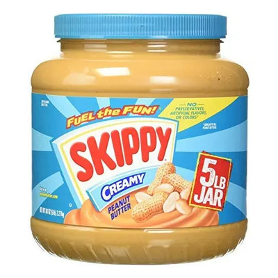 Skippy Mantequilla Cremosa De Mani, 5 Libras | Envío gratis