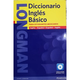 Longman Dicc. Ingles Basico Ing-esp, Esp-ing. Est.mexicanos