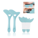Eyeliner Support Stencil Kit De Maquillaje De 4 Piezas