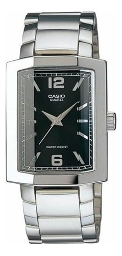 Reloj Casio Mtp-1233d Acero Cristal Duro Wr Gemma